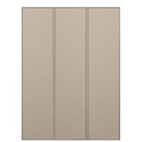 Iš pušies masyvo modulinė spinta kreminės spalvos 150x200 cm Daily – vtwonen