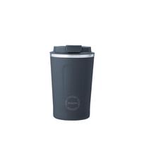AYA&IDA Nerūdijančio plieno kelioninis puodelis 'Navy Blue' - 380 ml