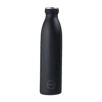 AYA&IDA Nerūdijančio plieno gertuvė 'Matte Black' - 750 ml