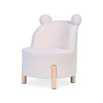 CHILDHOME VAIKIŠKA KĖDUTĖ TEDDY, OFF WHITE NATURAL