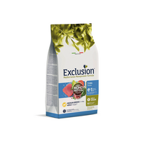 Exclusion Mediterraneo maistas šunims su tunu, M, 3 kg