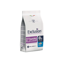 Exclusion Hypoallergenic maistas šunims su žuvimi ir bulvėmis, S, 2 kg