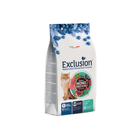 Exclusion Mediterraneo maistas sterilizuotoms katėms su tunu, 1,5 kg
