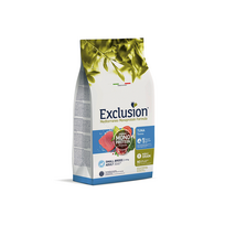 Exclusion Mediterraneo maistas šunims su tunu, S, 500 g