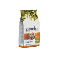 Exclusion Mediterraneo maistas šuniukams su jautiena, S, 2 kg