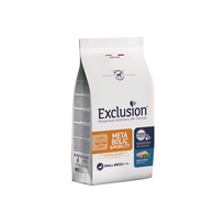 Exclusion Metabolic & Mobility maistas šunims su kiauliena ir kanapėmis, S, 2 kg