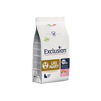 Exclusion Urinary sausas katėms su kiauliena, žirniais, ryžiais, 300 g