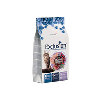 Exclusion Mediterraneo maistas sterilizuotoms, didelėms katėms su vištiena, 1,5 kg