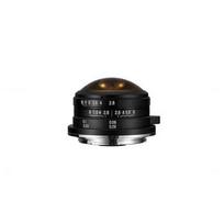 Fotoaparato Objektyvas - Laowa 4mm f/2.8 Fisheye 210° Matymo Kampas 135g
