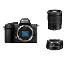 Nikon Z50 II  (Z 50 II), (Z50 II), (Z50II) + NIKKOR Z 24-70mm f/4 S + FTZ II Mount Adapter