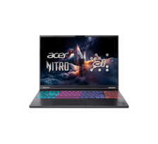 Acer | Nitro V 16S AI AN16S-61-R6Q1 | Obsidian Black | 16 " | IPS | WUXGA | AMD Ryzen AI 7 | 350 | 16GB | DDR5 | Solid-state drive capacity 1000GB | NVIDIA GeForce RTX 5060 | Windows 11 Home | 802.11ax | Bluetooth version 5.3 | Keyboard language US inte