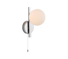 Endon 94080 - vonios sieninis šviestuvas SPA 1xG9/3W/230V IP44 blizgus chromas