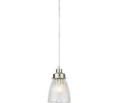 Markslöjd 109009 - Pakabinamas šviestuvas su laidu BELLIS 1xE14/40W/230V matinis chromas
