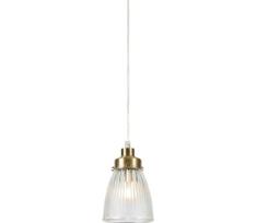 Markslöjd 109010 - Pakabinamas šviestuvas ant laido BELLIS 1xE14/40W/230V žalvarinis