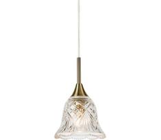 Markslöjd 109011 - Pakabinamas šviestuvas ant laido LUNA 1xE14/40W/230V, žalvarinė apdaila
