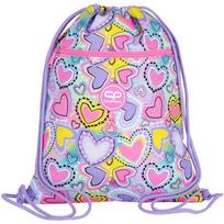 Maišelis sportinei aprangai CoolPack Vert Pastel Hearts