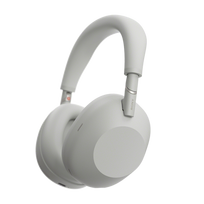 Sony WH-1000XM6 Noise Cancelling Belaidės ausinės Bluetooth, Platinum Silver (12 Mėn. garantija)