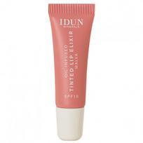 IDUN Minerals Oil-Infused Tinted Lip Elixir Atspalvį suteikiantis lūpų aliejus SPF15, Malva