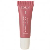 IDUN Minerals Oil-Infused Tinted Lip Elixir Atspalvį suteikiantis lūpų aliejus SPF15, Linnea