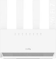 "Cudy Dual Band BE3600 Wi-Fi 7" maršrutizatorius WR3600E 4 gigabitiniai prievadai, 2,0 GHz keturių branduolių, 4 antenos VPN klientai ir serveriai, "Cudy" programėlė, debesijos valdymas