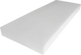 "Foamma" apmušalų putų pagalvėlė, didelio tankio sėdynių užvalkalų pakaitalas, putų paminkštinimas, pagaminta JAV! 5" x 24" x 72" Balta