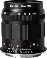 "Meike" 35 mm f0,95 APS-C didelės diafragmos plačiakampio objektyvas su rankiniu fokusavimu, skirtas "Nikon Z-Mount" beveidrodžiams fotoaparatams Z50 Z30 Zfc ir suderinamas su Z5 Z6 Z7 APS-C režimu
