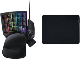"Razer Tartarus V2" - žaidimų klaviatūra ir "Gigantus V2 Medium" - minkštas žaidimų pelės kilimėlis greitam žaidimo stiliui ir optimaliam valdymui