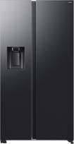 "Samsung Side by Side AI Home RS70F65KEF/EF" šaldytuvas su vandens ir ledo dozatoriumi, "Wifi" su "AI Energy" režimu, "Total No Frost", "SpaceMax", 635 l, plotis x aukštis x gylis: 91,2 x 178,4 x 72,6 cm, antracito spalvos