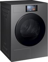 "Samsung" DV90F09F4SU2 Šilumos siurblio džiovyklė DV90F/24, 9 kg, Energy EEK: A, džiovyklė su "AI Home Touch" ekranu, "WiFi" išmaniuoju valdymu, "AI Energy" režimu ir "Dry+", valdymu balsu, "SuperSpeed", juoda