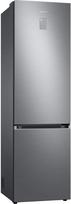 "Samsung" RL38A776ASR/EG Pagal užsakymą pagamintas kombinuotas šaldytuvas su šaldikliu, 203 cm, 387, 35 dB(A), "Space Max" technologija, "Twin Cooling+", "Cool Select+", "Metal Cooling+", "No Frost+", nerūdijančio plieno išvaizda
