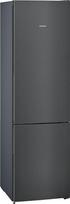 "Siemens KG39E8XBA iQ500" laisvai pastatomas kombinuotas šaldytuvas su šaldikliu B / 119 kWh per metus / 249 l / "HyperFresh" sistema / mažas šerkšnas / LED vidaus apšvietimas / bigBox