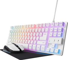 "Trust Gaming GXT 794W 3-in-1" žaidimų rinkinys Itališkas QWERTY išdėstymas