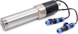 1,2 kW ISO10 wassergekühlter automatischer Spindelmotor 110 V/220 V/380 V 30000 U/min 1000 Hz 4-polig IS010(380v, metalinis kištukas)