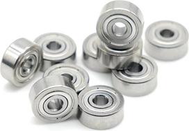 10 Stück 623ZZ ABEC-9 Grifflager 3 x 10 x 4 mm for Starke Bohrbürste Handstück MR623 ZZ Nagelkugellager