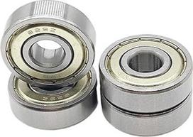 10 vnt. 629ZZ 9x26x8 mm miniatiūrinių guolių ABEC-7 chromuoto plieno rutuliniai guoliai 629 ZZ 2Z