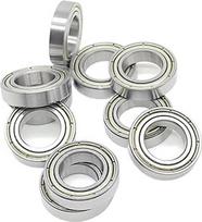 10 vnt. 6801ZZ 12x21x5 mm ABEC-7 6801 ZZ plono skerspjūvio 6801z 6801z giluminio griovelio 6801 rutulinis guolis 61801