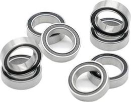 10P 6700RS guolis ABEC-7 10x15x4 mm plono skerspjūvio 6700-2RS rutuliniai guoliai 61700 RS 6700 2RS su juodu sandarikliu A-1510DD