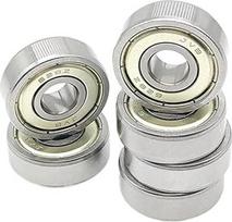 10PCS 628ZZ 8x24x8 mm ABEC-7 miniatiūrinis guolis Greitaeigis žaislinio variklio modelis Chromuoto plieno guolis