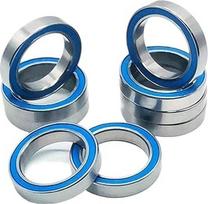 10P 6702RS guolis 15x21x4 mm ABEC-7 Hobby Electric RC Car Truck 6702 RS 2RS Rutuliniai guoliai 6702-2RS Blue Sealed