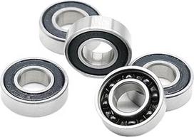 1PCS 606 607 607 609 RS hibridinis keraminis guolis ABEC-7 Pramonės variklio veleno hibridai Si3N4 rutuliniai guoliai 3NC HC(1PC 609RS CB)