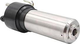 2,2 kW vandeniu aušinamas suklys 220 V greitis 24000 apsukų per minutę 4 kontaktų 800 Hz akloji kniedė IS020-15° (30000 apsukų per minutę, 380 V)