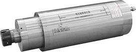 5,5 kW, 380 V, ER32, 15.000 U/min, 125 mm, wassergekühlter Sechspol-Spindelmotor aus Metall