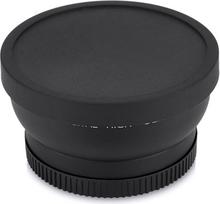 52 mm 0,45X plataus kampo universalus makro objektyvas Aukštos kokybės DSLR skaitmeniniai fotoaparatai Juoda