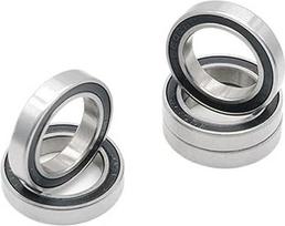 63802 2RS guolis 15 * 24 * 7 mm 4Pcs C2 vienos eilės dviračių rėmo posūkio vienos eilės rutuliniai guoliai 63802-2RS 63802LUU 63802LUU