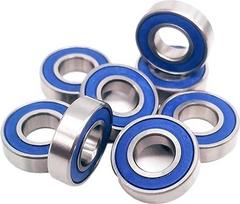 6900RS guoliai 10PCS 10x22x6 mm ABEC-7 Hobby elektrinis RC automobilis sunkvežimis 6900 RS 2RS rutuliniai guoliai 6900-2RS mėlyni sandarūs