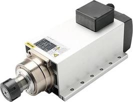 6KW galingumo suktuvas 380V 220V 18000 aps./min Spannfutter ER32 4 Stück Lager GDF120-102-6.0(6.0kw ER32 220V)