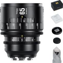 7artisans 65mm T2.9 Macro 2X Infinte serijos rankinis pilno kadro pagrindinis kinematografinis didelės diafragmos objektyvas, suderinamas su veidrodiniais fotoaparatais su Nikon Z-Mount Z9, Z8, Z7, Z72, Z6, Z62, Z63, Zf, Z5, Z5II