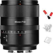 7artisans 85mm F1.8 pilno kadro AF automatinio fokusavimo portretinis objektyvas, greitas fokusavimas, didelė diafragma su pritaikomu mygtuku, suderinamas su "Sony E-Mount" fotoaparatų objektyvais, pvz., "Sony a7", a7C, a7RIII, a7RIV