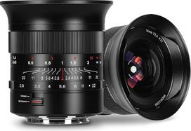 7artisans MF14 mm F2.8 Viso kadro itin plataus kampo objektyvas su 116° didele diafragma ir fiksuotu židinio nuotoliu, suderinamas su "Leica"/"Panasonic" S1, DC-S1, S5, DC-S5, LUMIX S9 serijos/Sigma L serijos beveidrodžiais