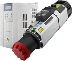 9KW Spindel Luftkühlung Automatisch 220V / 380V + inverteris VFD (9kw 380v)